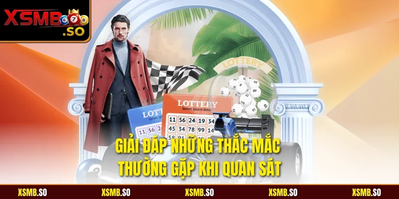 Giải đáp những thắc mắc thường gặp khi quan sát