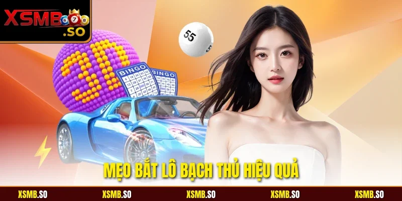 Mẹo bắt lô bạch thủ hiệu quả