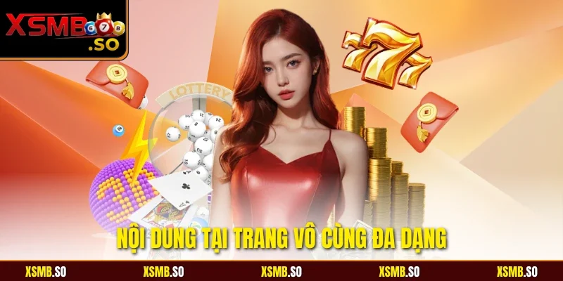 Nội dung tải trang vô cùng đa dạng