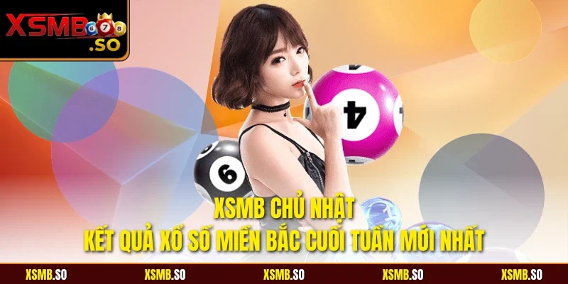 XSMB chủ nhật