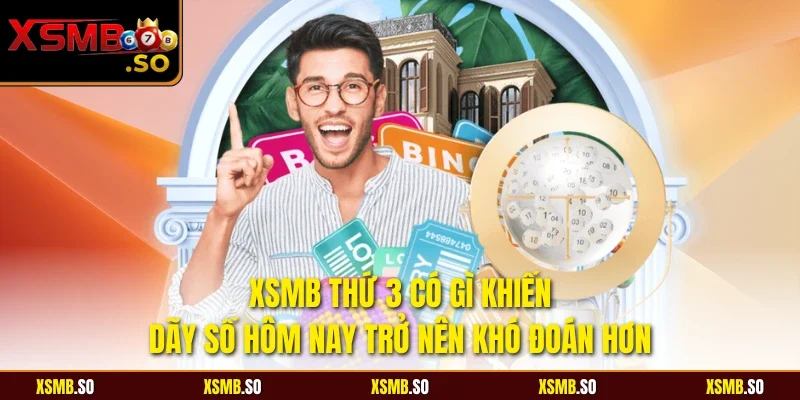 Xsmb thứ 3