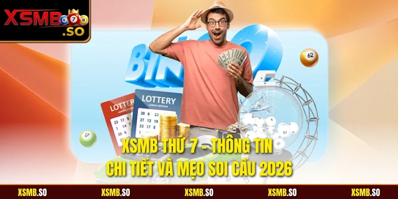 XSMB thứ 7